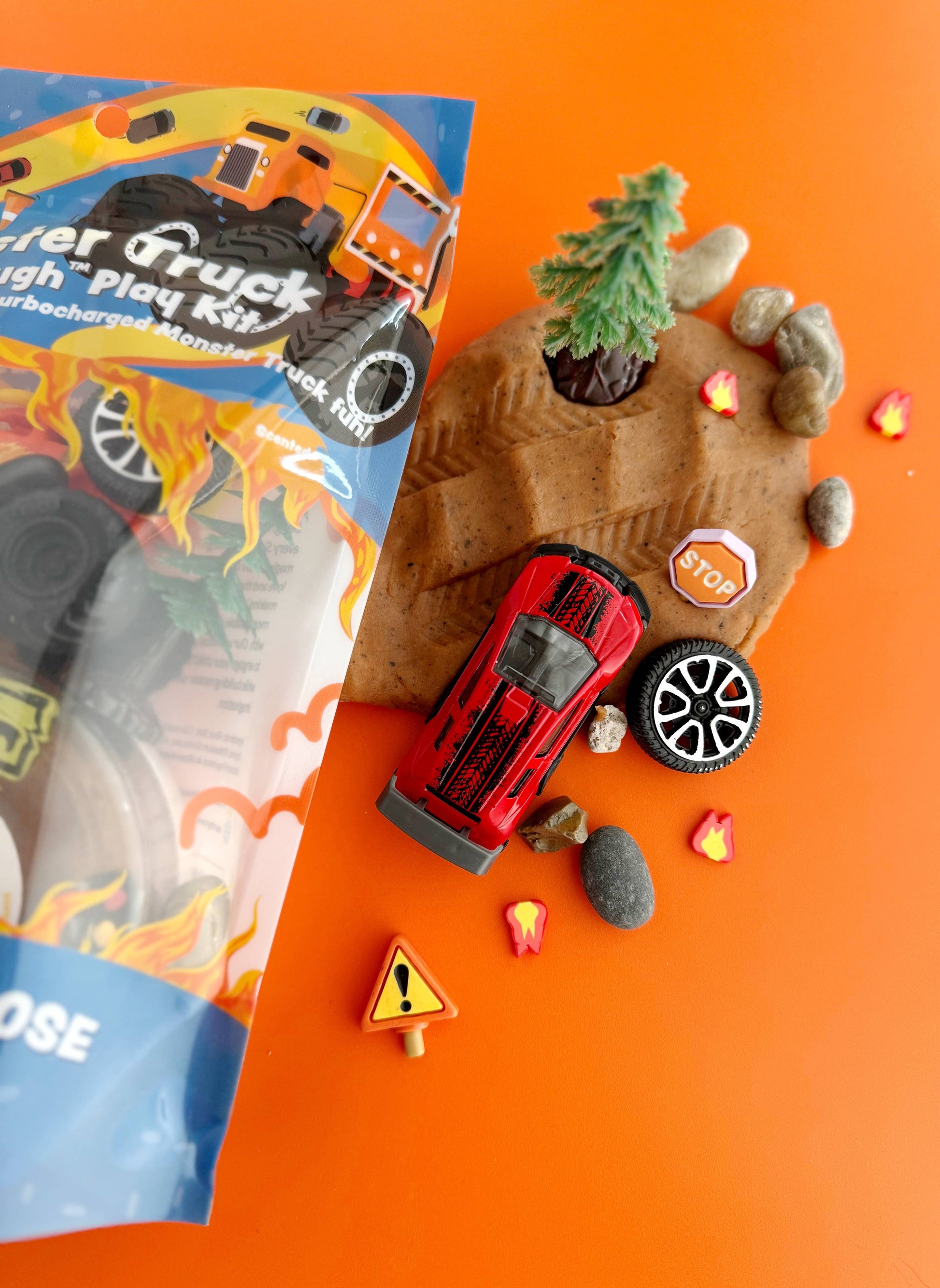 Monster Truck KidDough Play Kit - Baby Sweet Pea's Boutique