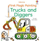 First Magic Painting Trucks and Diggers