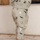 Relaxed Fleece Sweatpants- Halloween Things