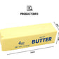 Butter Stress Ball – Soft & Slow-Rebound Squishy Toy