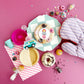 Doughnut Shoppe KidDough Play Kit - Earth Grown KidDoughs (KidDoughs by EGKD)