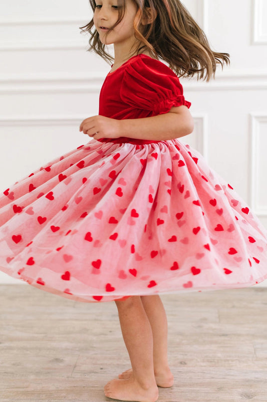 Rose Dress in Valentine