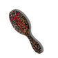 Hand-painted Leopard Bow Amazing Hair Day Brush - Baby Sweet Pea's Boutique