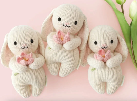 Baby bunny (blooming tulip) - cuddle+kind