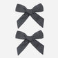 Set Of 2 Midnight Bows