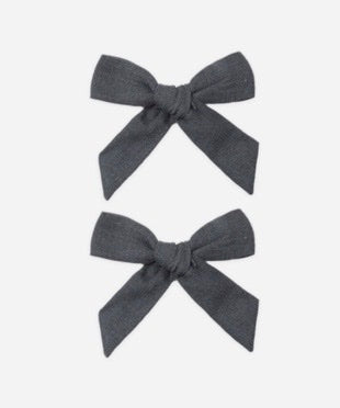 Set Of 2 Midnight Bows
