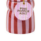 Christmas Cabana Candle In Pink