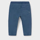 Baby Twill Jogger Pants- Navy Blue
