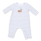 Long Sleeve Snap Shoulder Romper- Mama Mallard