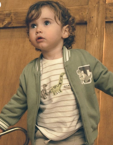 Dino Embroidered T-Shirt - Mayoral