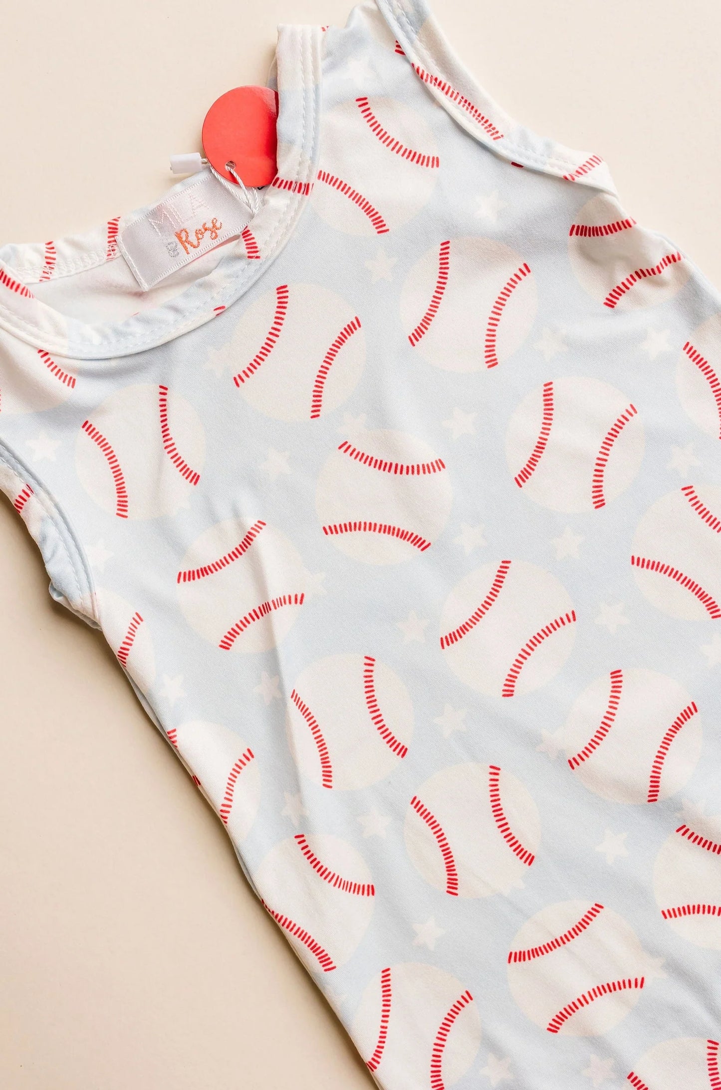 Baseball Shorty One- Pieces