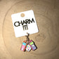 Gold Happy Bday Present Charm - Charm Its