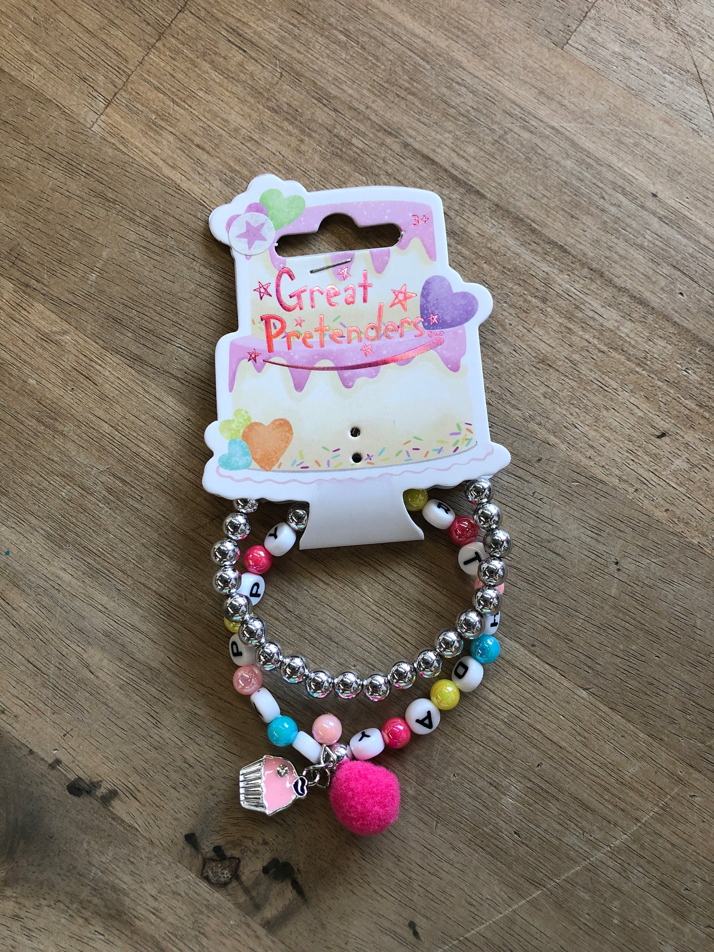 Happy Birthday Bracelet Set