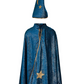 Starry Knight Wizard Cape & Hat - Great Pretenders