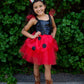 Ladybug Dress and Headband