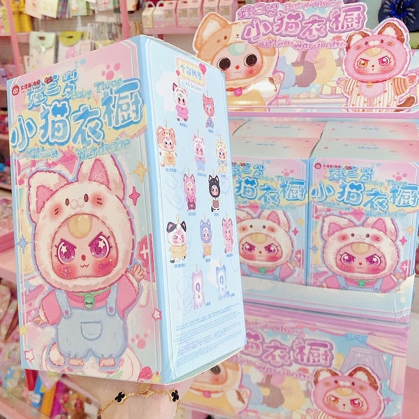 Baby Three Kitten Wardrobe