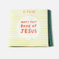 Baby's First Book of Jesus Crinkle Book