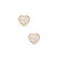 Screwback Stud Earrings - Volleyball