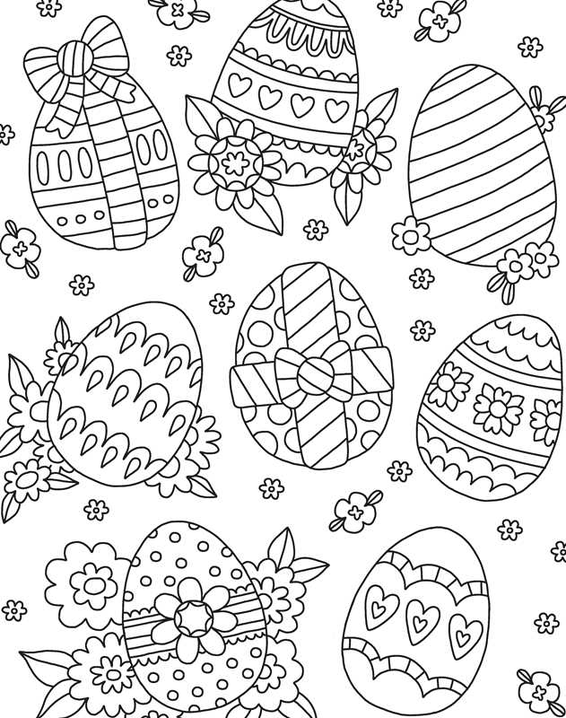 Easter Wonderland: Coloring Book - Penguin Random House