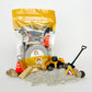Construction (Cookies & Cream) KidDough Play Kit - Earth Grown KidDoughs (KidDoughs by EGKD)
