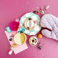 Doughnut Shoppe KidDough Play Kit - Earth Grown KidDoughs (KidDoughs by EGKD)