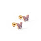 Screwback Stud Earrings - Bindi Butterfly