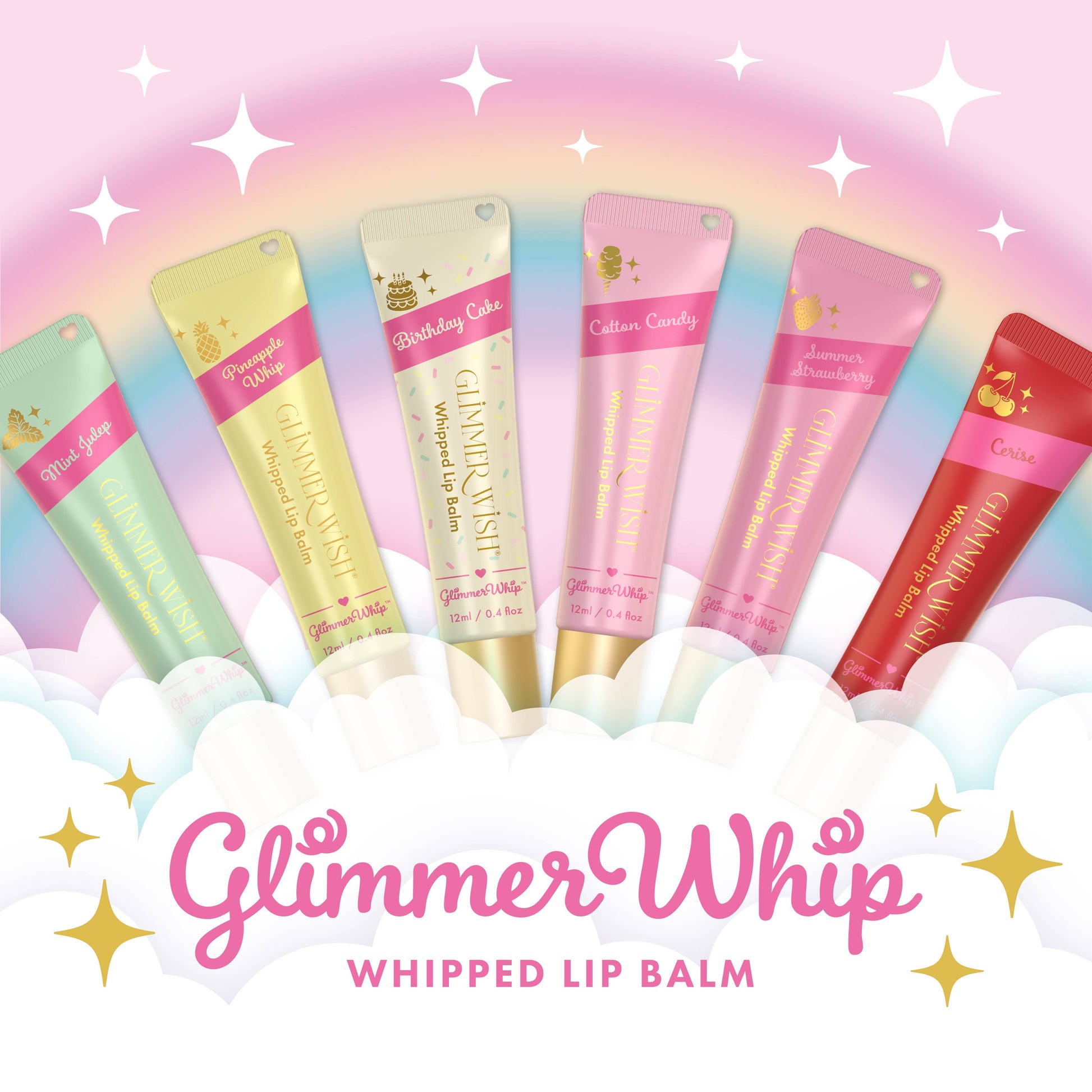 Glimmer Whip Set - Baby Sweet Pea's Boutique