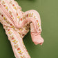 Vintage Floral Stripe Bamboo Sleeper