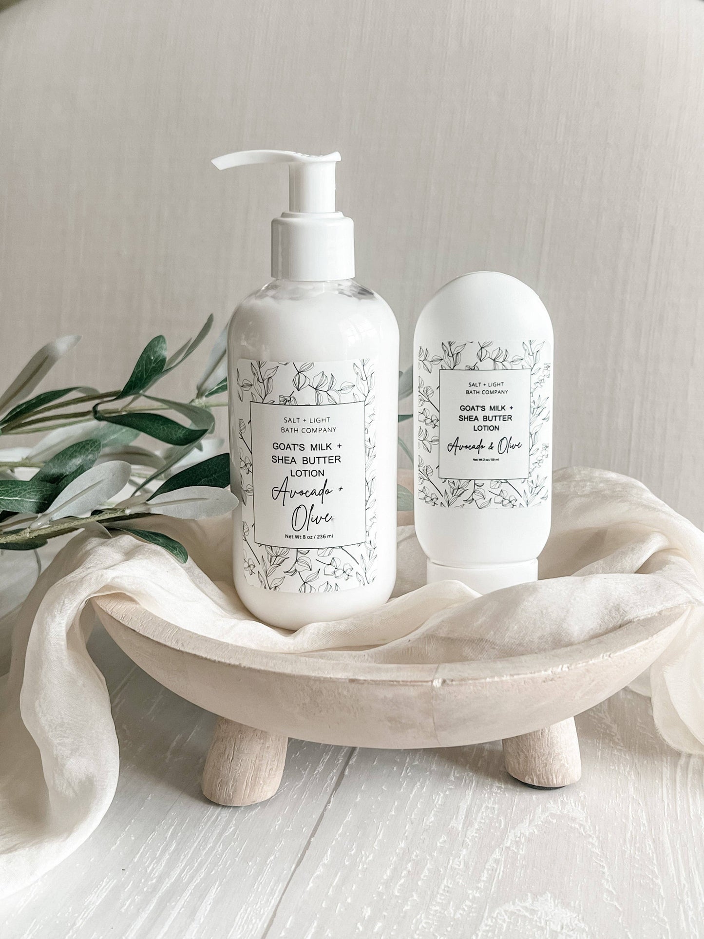 2 oz Avocado + Olive Hand Lotion