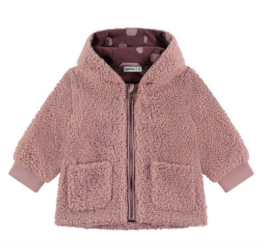 Girls Teddy Jacket - Baby Sweet Pea's Boutique