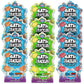 Tub Works® Bath Crackles Bath Toy, Variety 12 Pack - Tub Works LLC