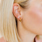 Screwback Stud Earrings - Nova Gold