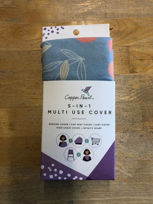5 In 1 Multi Use Cover- Clementine - Copper Pearl