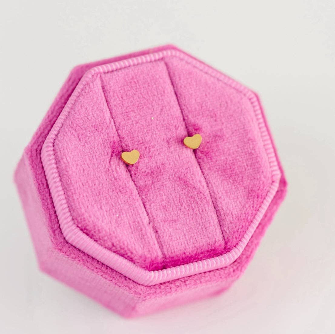 Tiny Classic Heart - Pierced Co