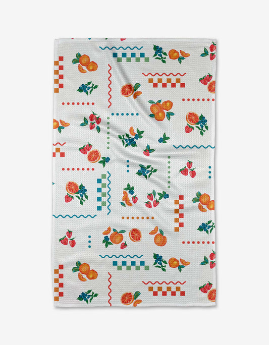 Sweet Pickings Tea Towel