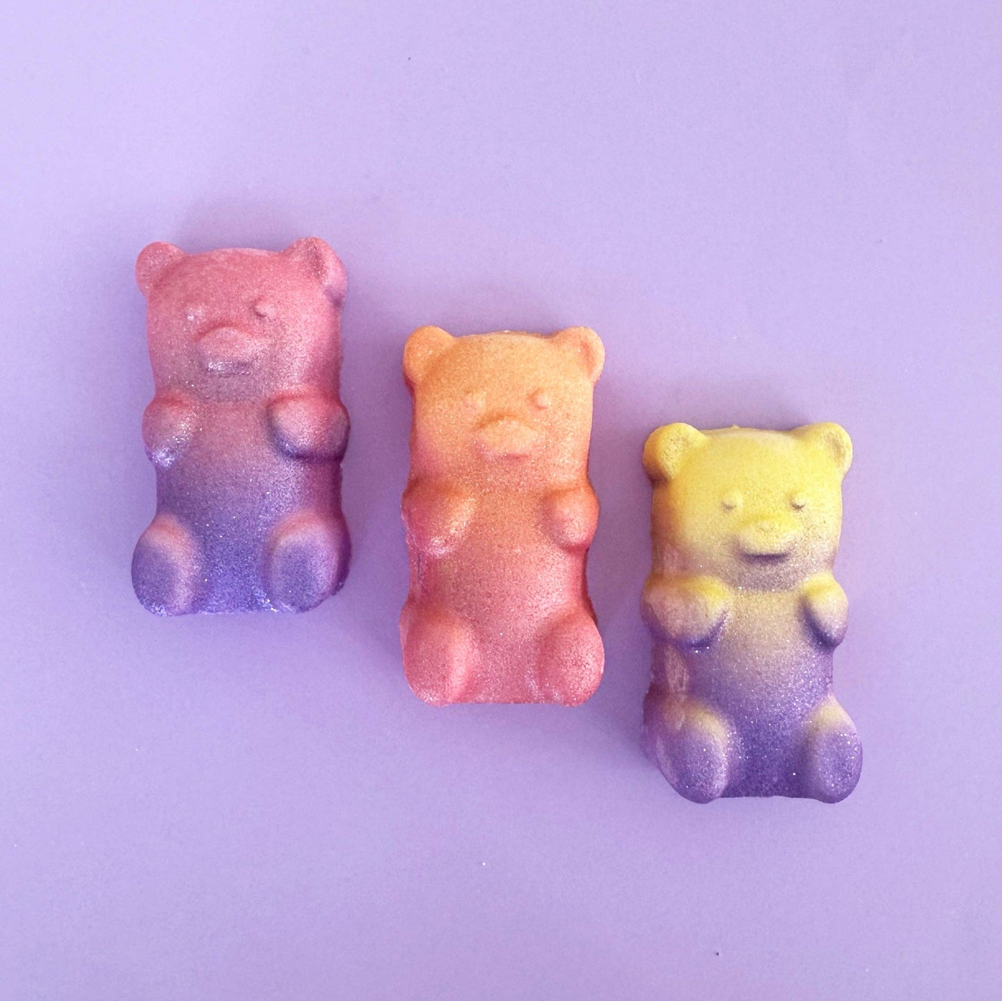 Gummy Bear Hugs PRIZE Bath Bomb