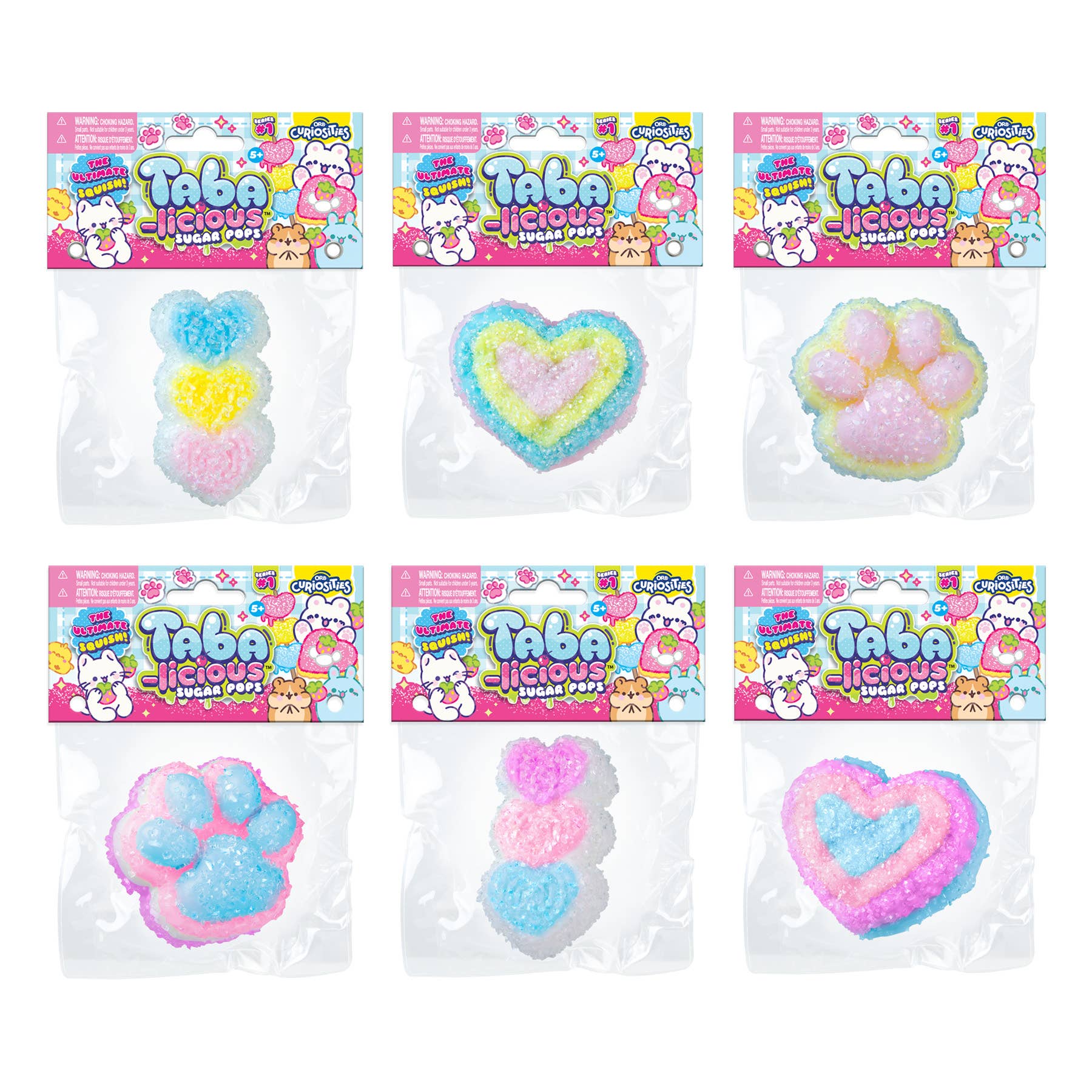 Taba-licious Sugar Pops - Orb Toys