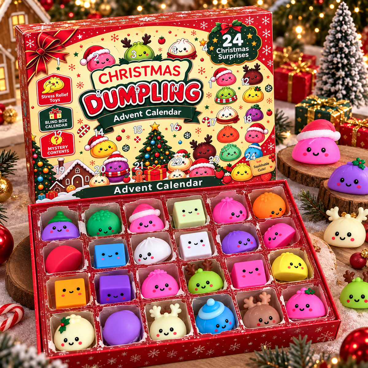 Christmas Dumpling Advent Calendar!