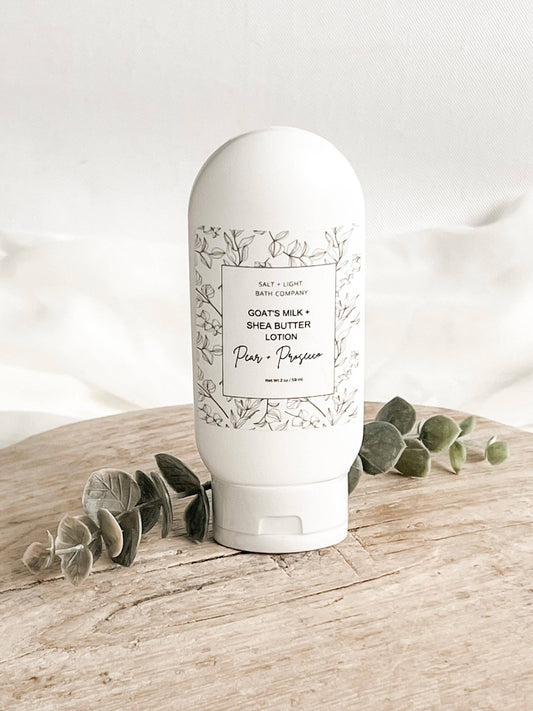2 oz Pear + Prosecco  Hand Lotion
