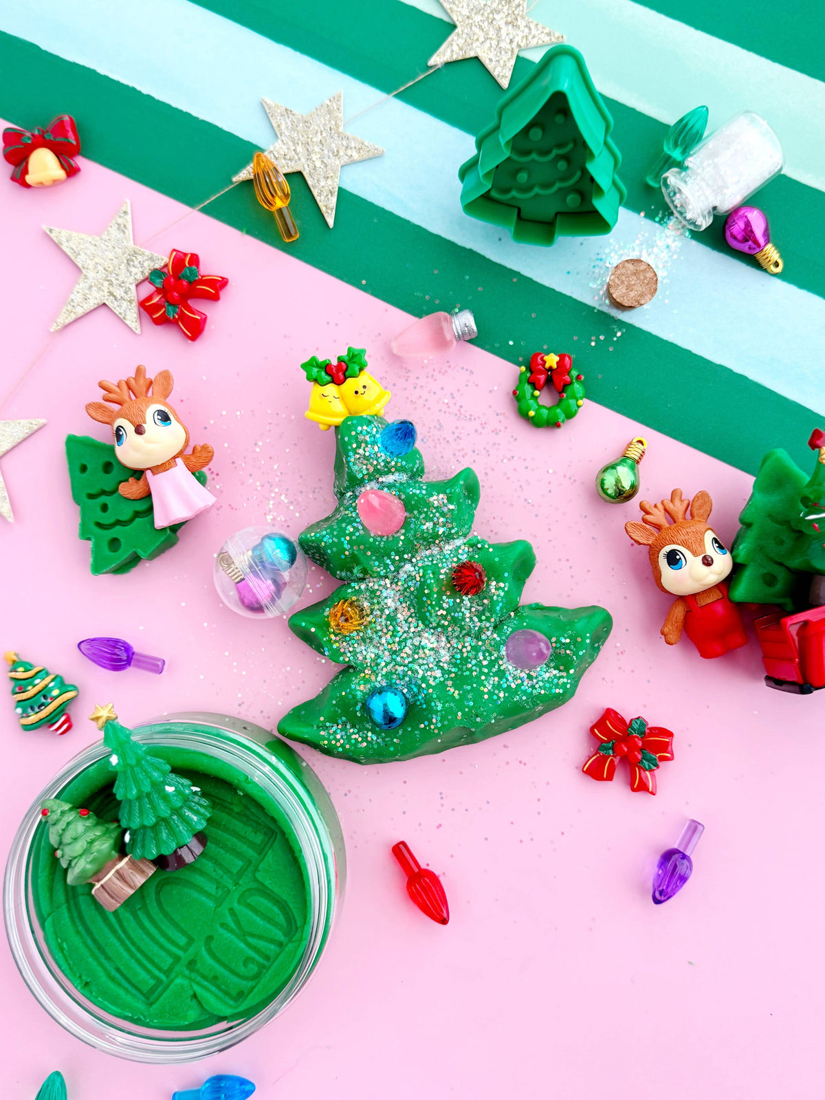 Trim a Tree KidDough Play Kit