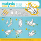 DISCOVER | Makedo Cardboard Construction Kit