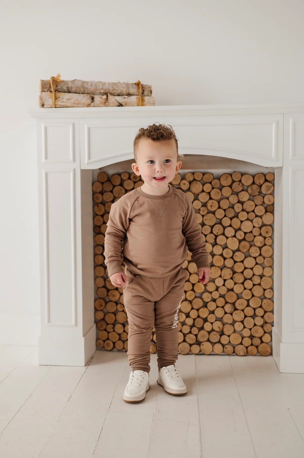 Fleece Sweatshirt Portabella