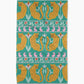 Jungle Blooms Tea Towel