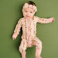 Vintage Floral Stripe Bamboo Sleeper