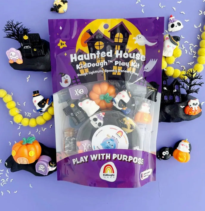 Haunted House Kiddough Play Kit