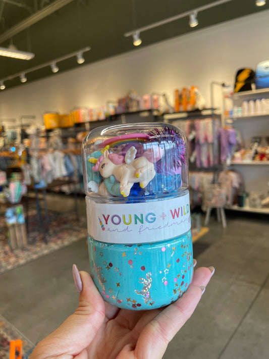 Rainbow Unicorn Grab & Go Dough Jar - Young+Wild&Friedman