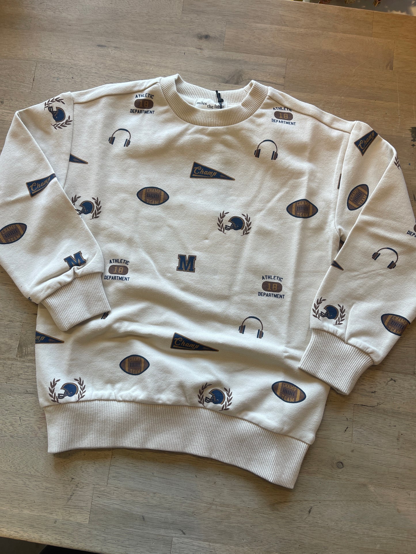 Game Day Crew Sweatshirt - Baby Sweet Pea's Boutique