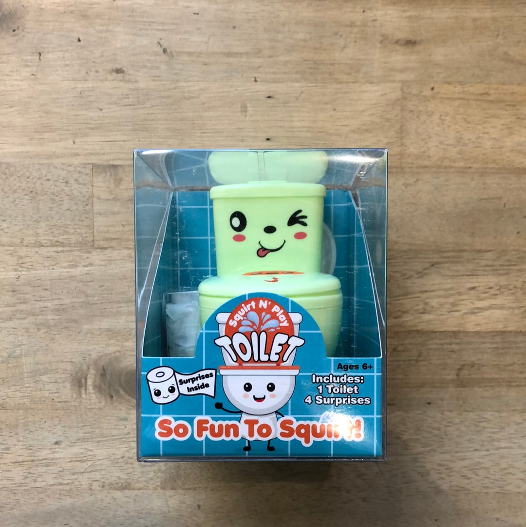 SQUIRT AND PLAY TOILET