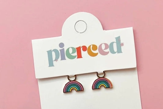 Rainbow Earring Charms