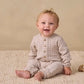 Woven Jumpsuit Blue Gingham